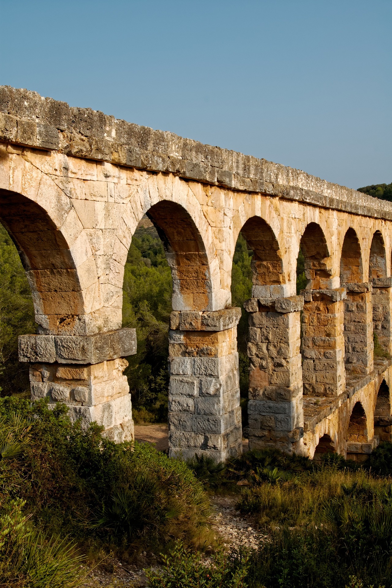 Acquedotto principale del parco degli acquedotti