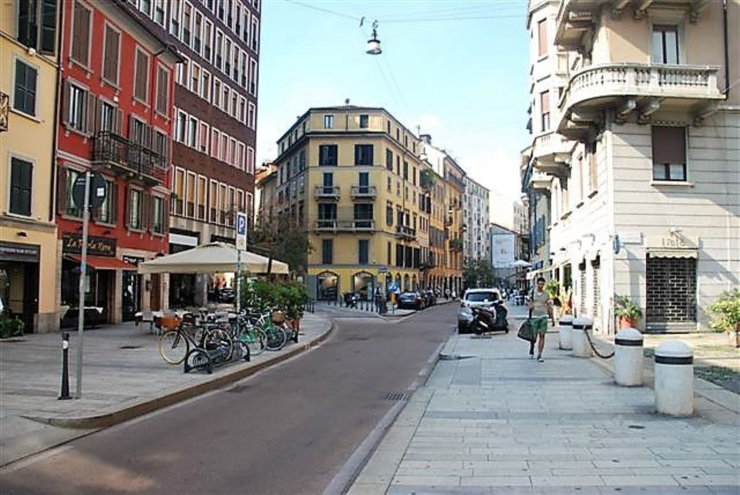 La strada di Corso Garibaldi